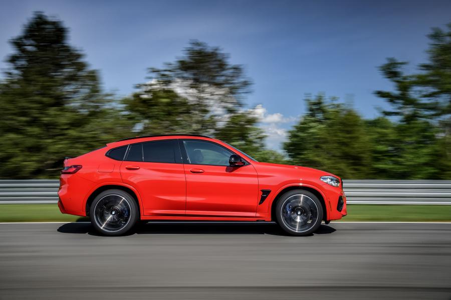  BMW X4 M Competition (F98) 2019 года  (NA) (фото 16 из 175)